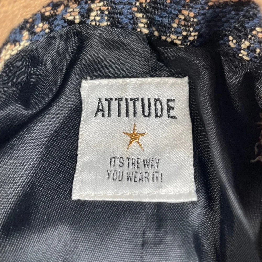 Attitude vintage tapestry